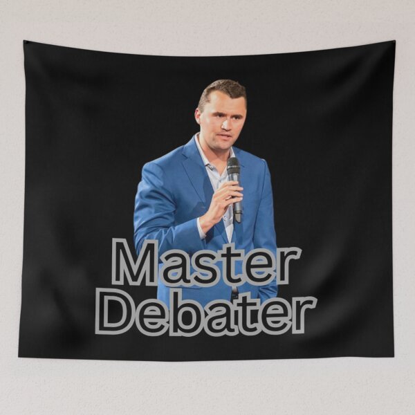 Item preview, Charlie Kirk Master Debater - Charlie Kirk 1993 2025 RIP America's Hero, A True Patriot Charlie Kirk, Justice for Charlie Kirk - Charlie Kirk designed and sold by fmconainl.
