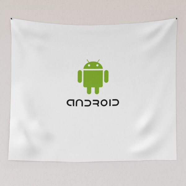 Item preview,  Android Classic Logo designed and sold by BettyMBrown.