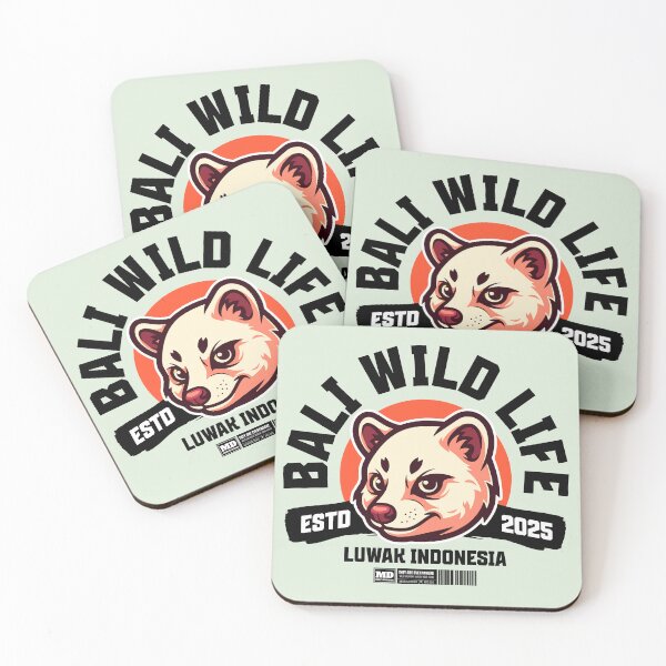 Item preview, Luwak Wildlife – Bali Indonesia Adventure designed and sold by Mafiadonar.