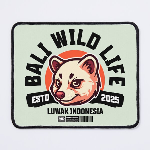 Item preview, Luwak Wildlife – Bali Indonesia Adventure designed and sold by Mafiadonar.