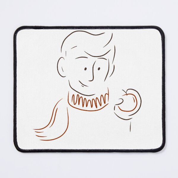 Item preview, A Boy with an Apple designed and sold by doodlesbydora.