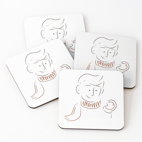 Item preview, A Boy with an Apple designed and sold by doodlesbydora.