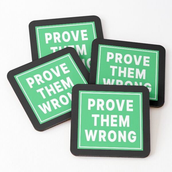 Item preview, Prove Them Wrong designed and sold by Jeallan Designs.