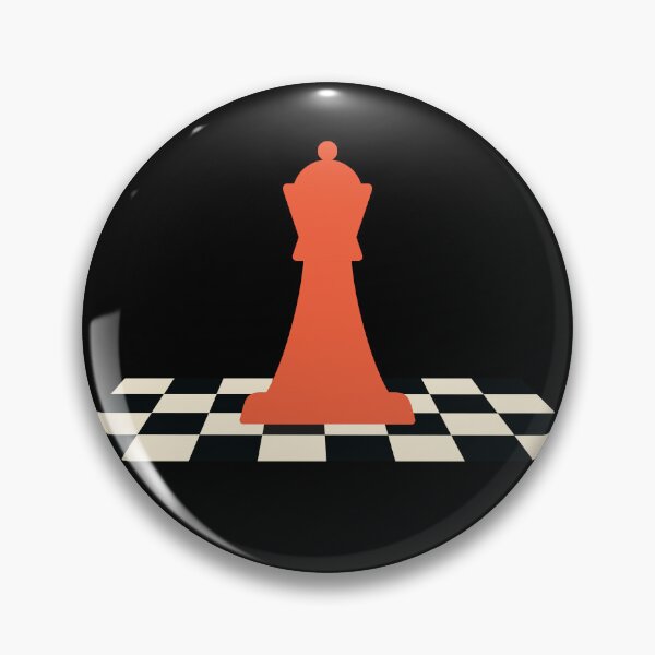 Item preview, Chess Queen on a Board designed and sold by missbobbit.