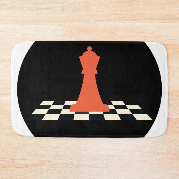 Item preview, Chess Queen on a Board designed and sold by missbobbit.