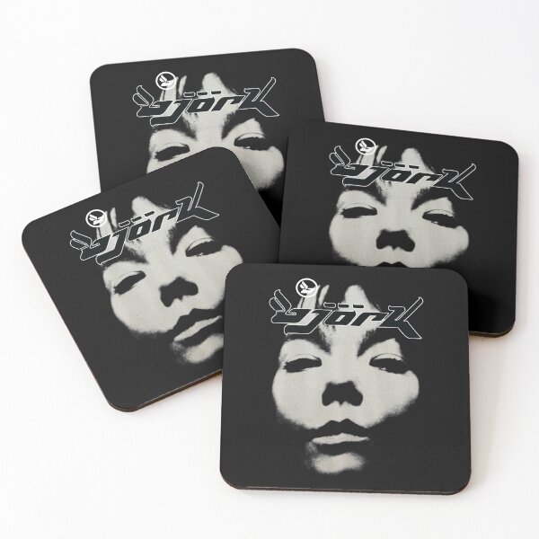 Item preview, Bjork Homogenic Vintage Face Logo (Black  White) Essential  designed and sold by varyacingizu.