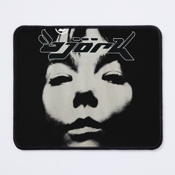 Item preview, Bjork Homogenic Vintage Face Logo (Black White) Essential designed and sold by varyacingizu.