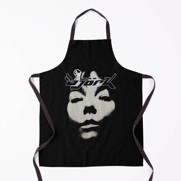 Item preview, Bjork Homogenic Vintage Face Logo (Black  White) Essential  designed and sold by varyacingizu.