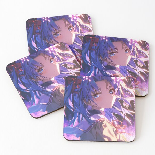 Item preview, Ichinose Kotomi Clannad Anime Girl Wisteria Festival designed and sold by earlobejerk.
