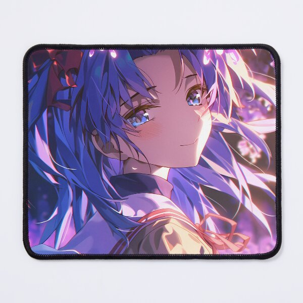 Item preview, Ichinose Kotomi Clannad Anime Girl Wisteria Festival designed and sold by earlobejerk.