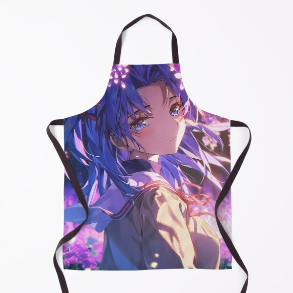 Item preview, Ichinose Kotomi Clannad Anime Girl Wisteria Festival designed and sold by earlobejerk.