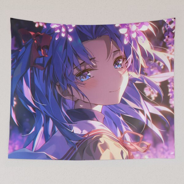 Item preview, Ichinose Kotomi Clannad Anime Girl Wisteria Festival designed and sold by earlobejerk.