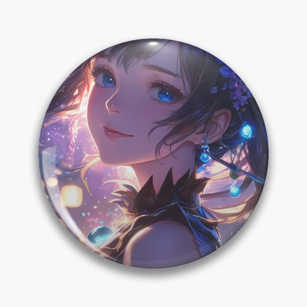 Artikelvorschau, Hestia DanMachi Anime Mädchen Glyzinien Fantasy entworfen und verkauft von earlobejerk.
