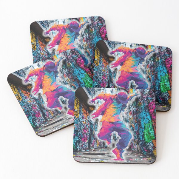 Item preview, Graffiti Breakdancer 4 of 5 designed and sold by Jenson Major.