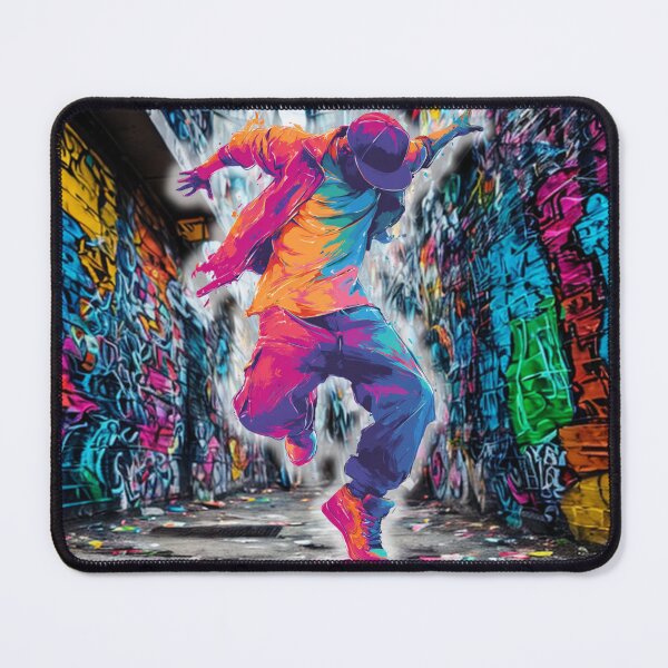 Item preview, Graffiti Breakdancer 4 of 5 designed and sold by Jenson Major.