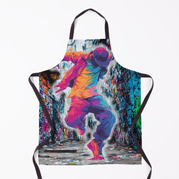 Item preview, Graffiti Breakdancer 4 of 5 designed and sold by Jenson Major.