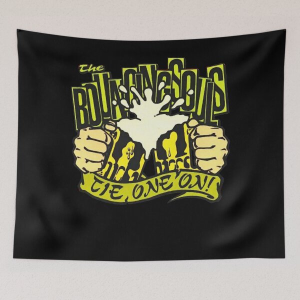 Item preview, blackwhitereddesign bouncing for soul rock band album Classic  designed and sold by saymanerikata.