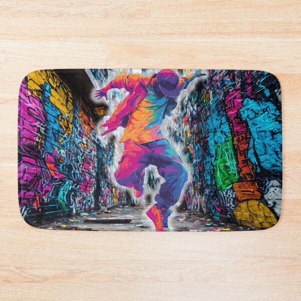 Item preview, Graffiti Breakdancer 4 of 5 designed and sold by Jenson Major.