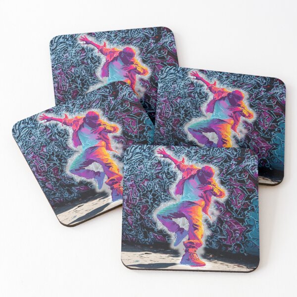 Item preview, Graffiti Breakdancer 5 of 5 designed and sold by Jenson Major.