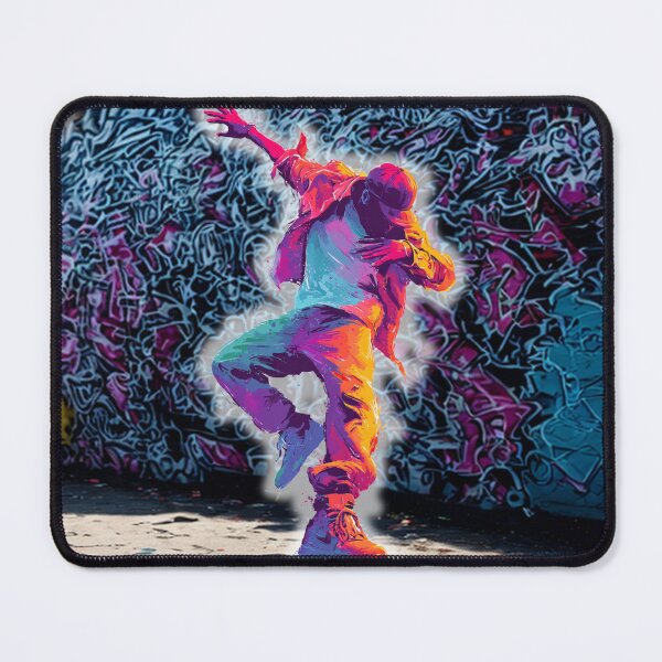 Item preview, Graffiti Breakdancer 5 of 5 designed and sold by Jenson Major.
