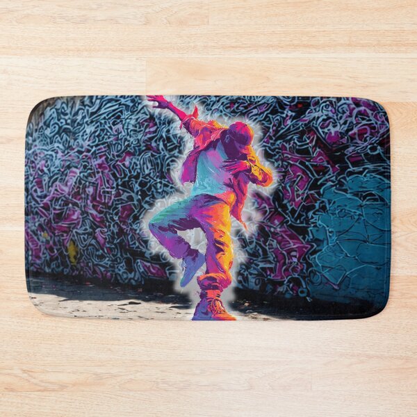 Item preview, Graffiti Breakdancer 5 of 5 designed and sold by Jenson Major.