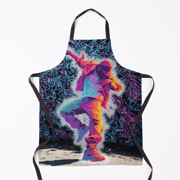 Item preview, Graffiti Breakdancer 5 of 5 designed and sold by Jenson Major.