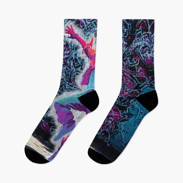 Item preview, Graffiti Breakdancer 5 of 5 designed and sold by Jenson Major.