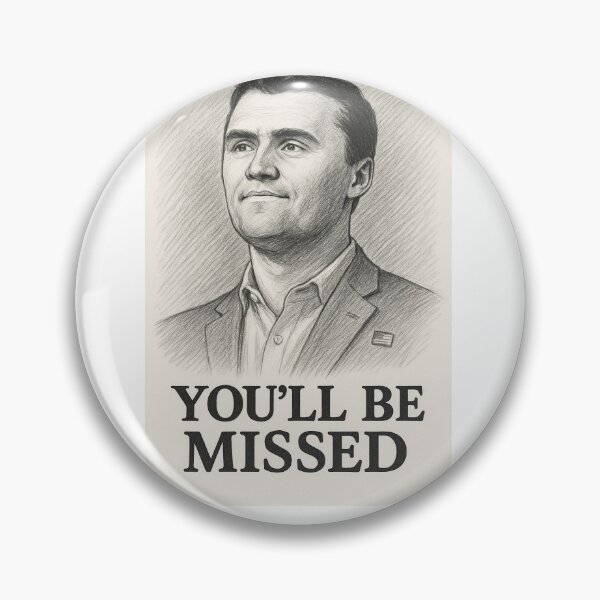 Item preview, Charlie Kirk Tribute Fan Art designed and sold by latestmerchshop.