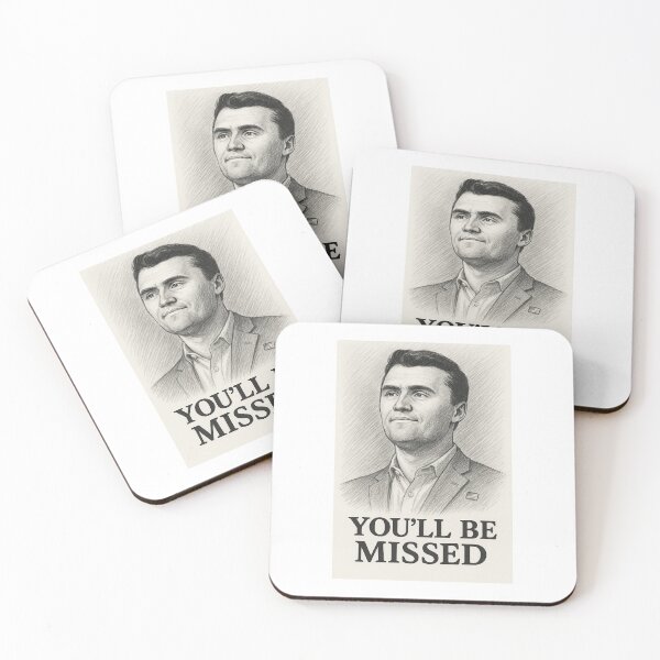 Item preview, Charlie Kirk Tribute Fan Art designed and sold by latestmerchshop.