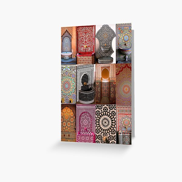 MAROC Greeting Card