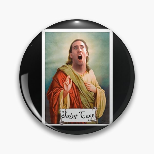 Item preview, Saint Nicolas Cage The Glorious designed and sold by CloverCreatives.