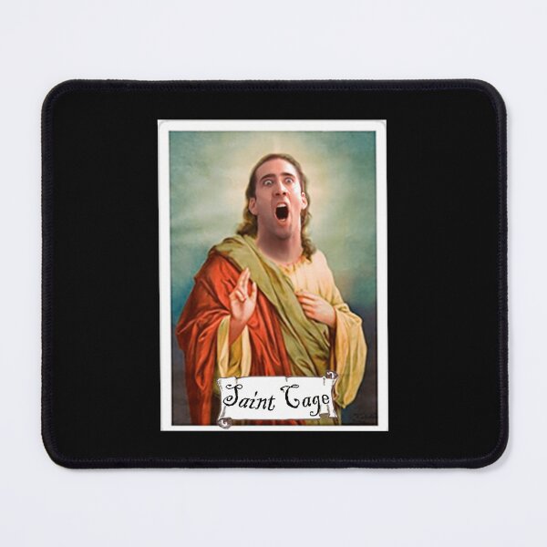 Item preview, Saint Nicolas Cage The Glorious designed and sold by CloverCreatives.