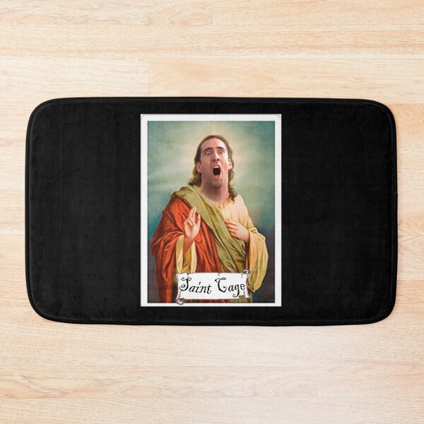 Item preview, Saint Nicolas Cage The Glorious designed and sold by CloverCreatives.