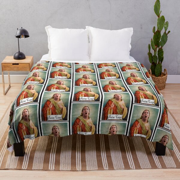 Item preview, Saint Nicolas Cage The Glorious designed and sold by CloverCreatives.