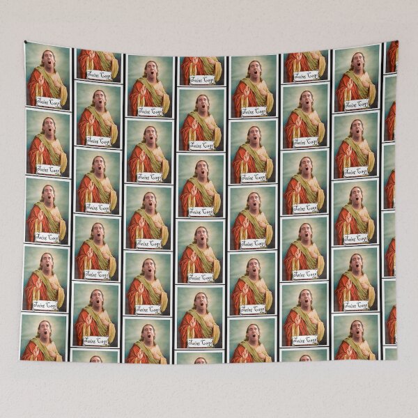 Item preview, Saint Nicolas Cage The Glorious designed and sold by CloverCreatives.