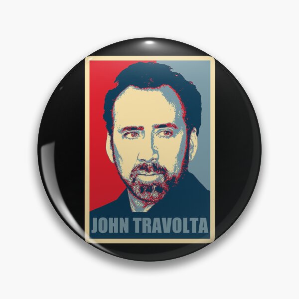 Item preview, Nicolas Cage John Travolta designed and sold by CloverCreatives.