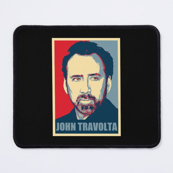 Item preview, Nicolas Cage John Travolta designed and sold by CloverCreatives.