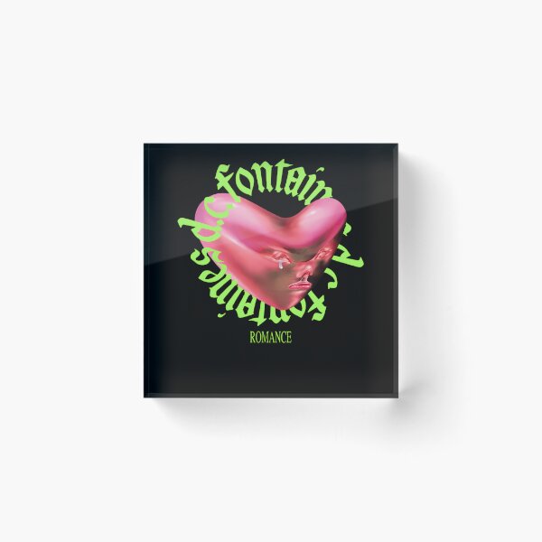 Item preview, Fontainess D.C. Romances designed and sold by PhalasakNation.