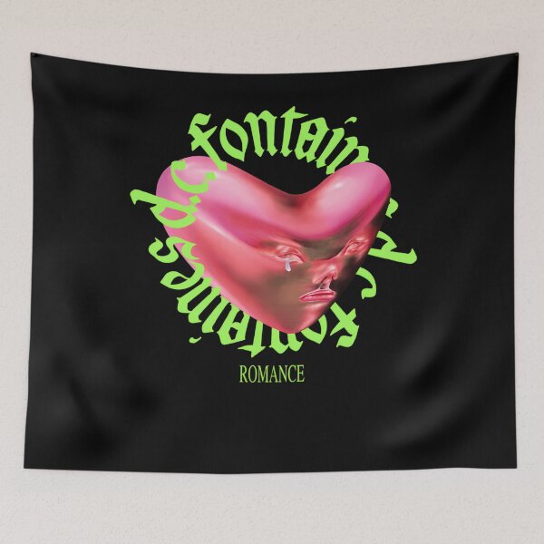 Item preview, Fontainess D.C. Romances designed and sold by PhalasakNation.