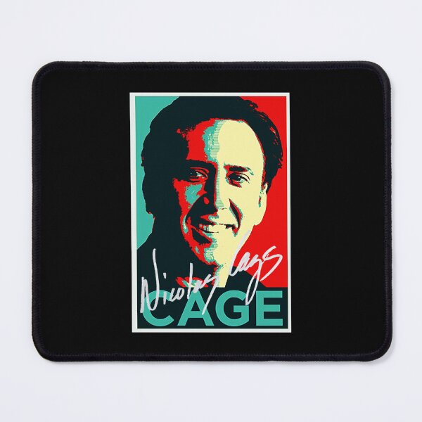 Item preview, Nicolas Cage Signature - Nicholas Cage - Nick Cage - Nic Cage designed and sold by CloverCreatives.