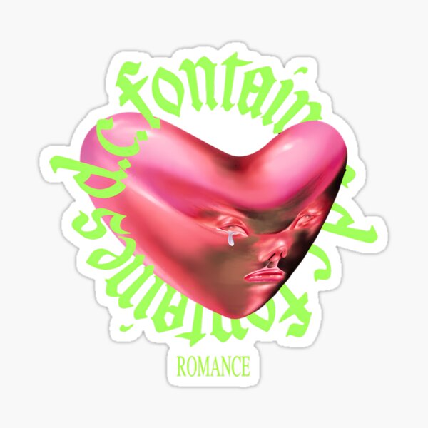 Fontainess D.C. Romances Sticker