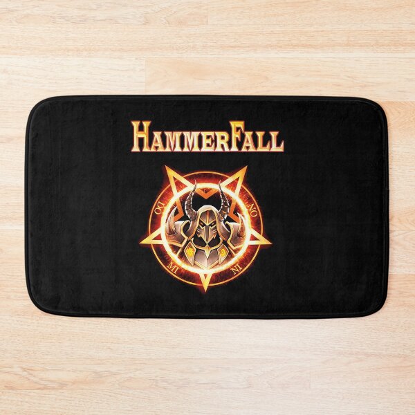 Item preview, HammerFalll Rock Band designed and sold by Burpslug.