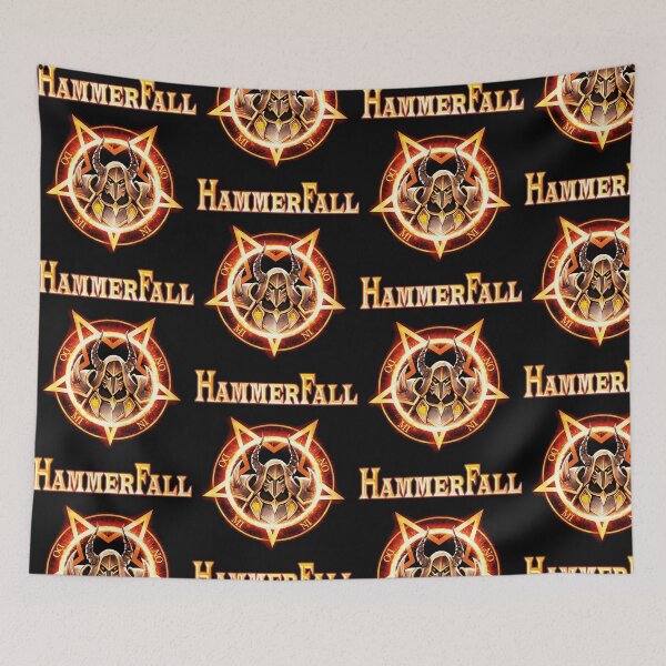 Item preview, HammerFalll Rock Band designed and sold by Burpslug.