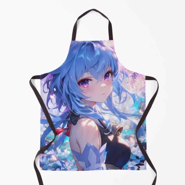 Item preview, Ganyu Genshin Impact Game Girl Wisteria Elegance designed and sold by earlobejerk.