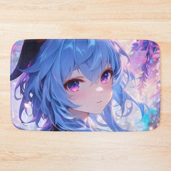 Item preview, Ganyu Genshin Impact Game Girl Wisteria Elegance designed and sold by earlobejerk.