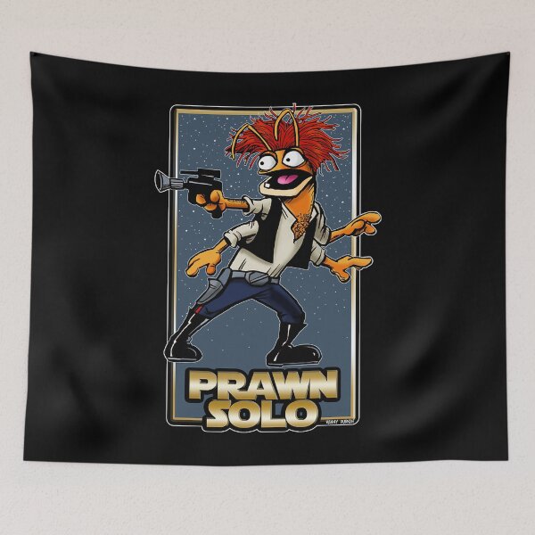 Item preview, Prawn Solo designed and sold by WaynePol.
