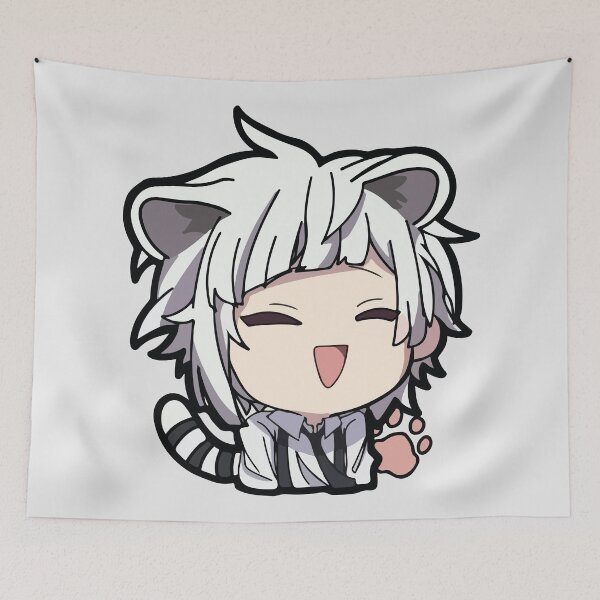 Item preview, Atsushi Nakajima Bungo Stray Dogs anime designed and sold by BrownHorse90s.
