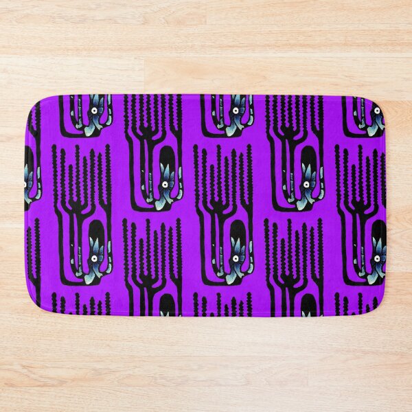 Item preview, octopus cactus purple background designed and sold by lwenlwen.