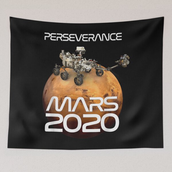 Item preview, Perseverance Rover Mars 2020 NASA Mission  designed and sold by JoyceDevore.
