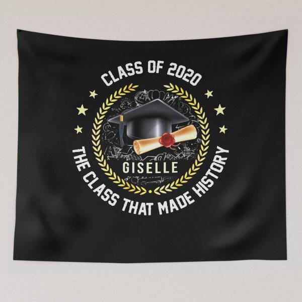Item preview, Personalized Class of 2020 The Class That Made History Senior Class of 2020  designed and sold by JoyceDevore.